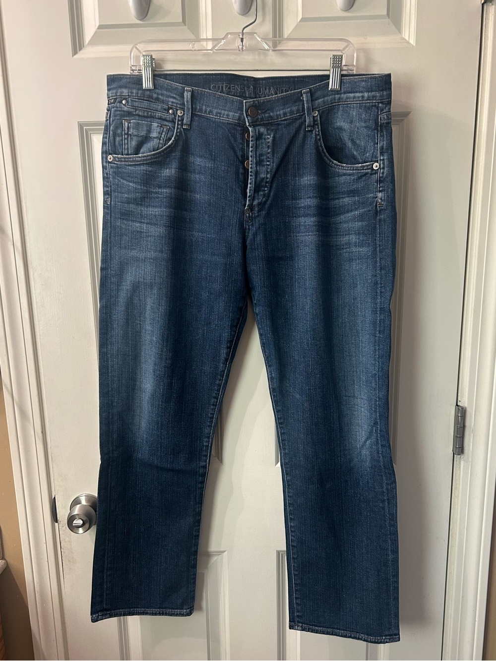Citizens Of Humanity Women’s Dark Blue Boyfriend Jeans
